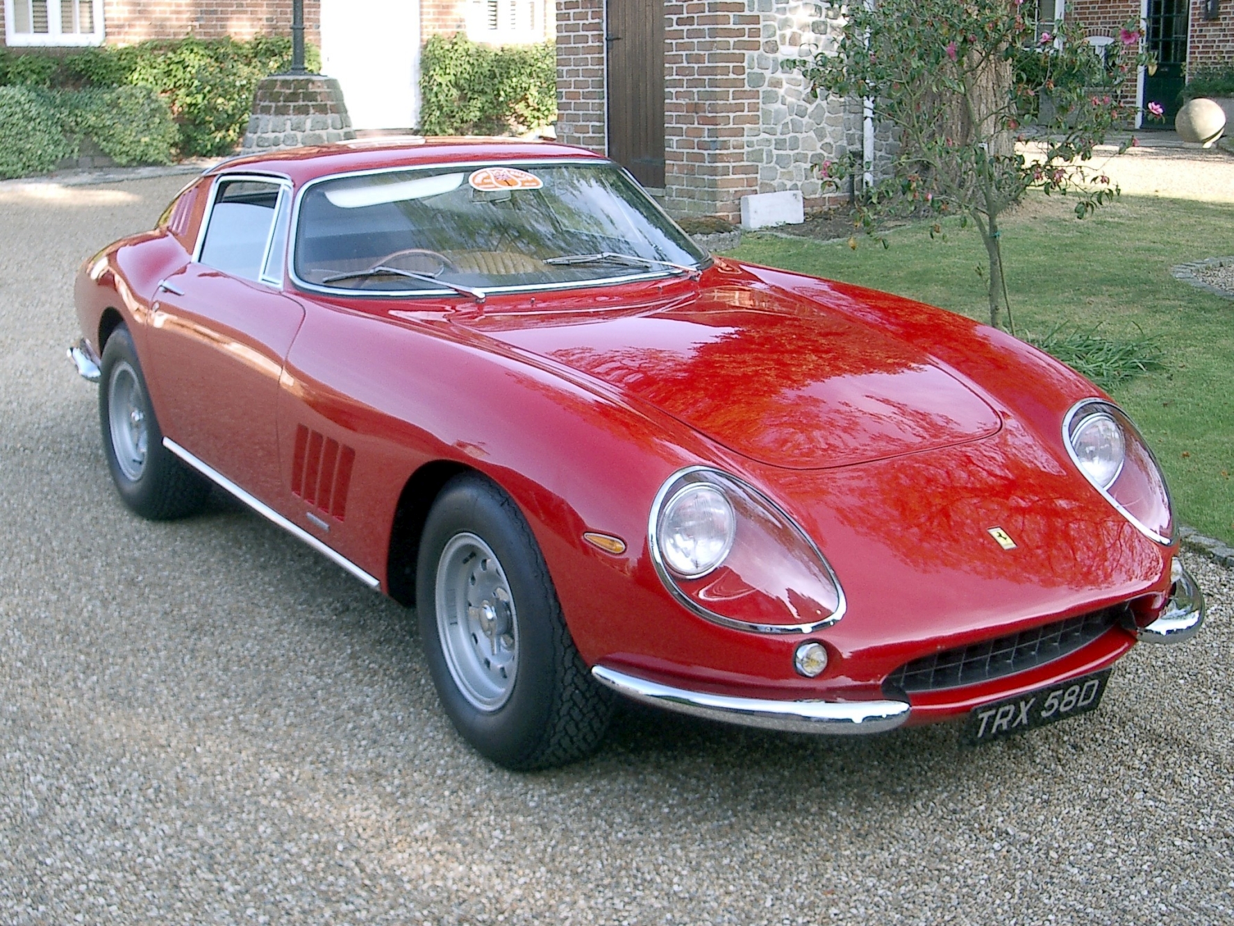 Ferrari 275 GTB Alloy Long Nose RHD Mark Shannon