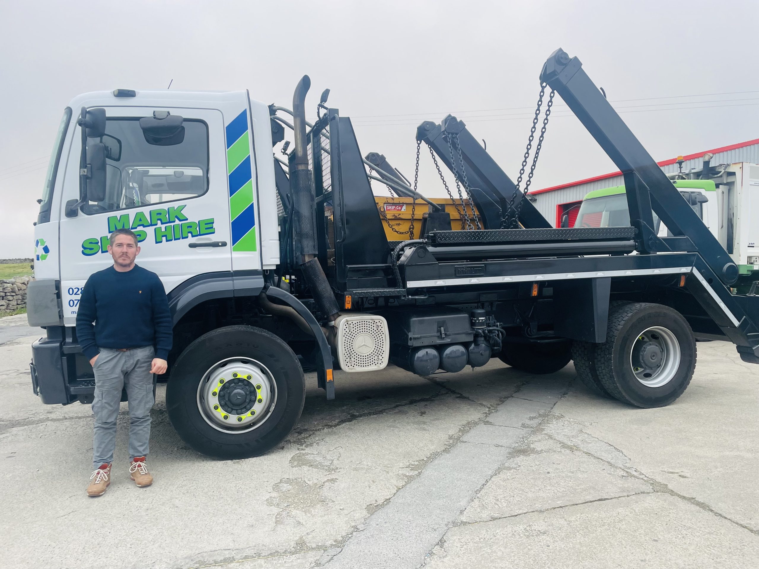 Skip Hire Kilkeel, Newry, Northern Ireland Mark Skip Hire