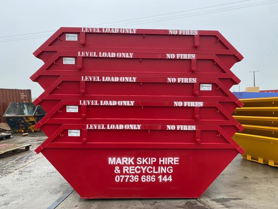 Skip Hire Kilkeel, Newry, Northern Ireland Mark Skip Hire