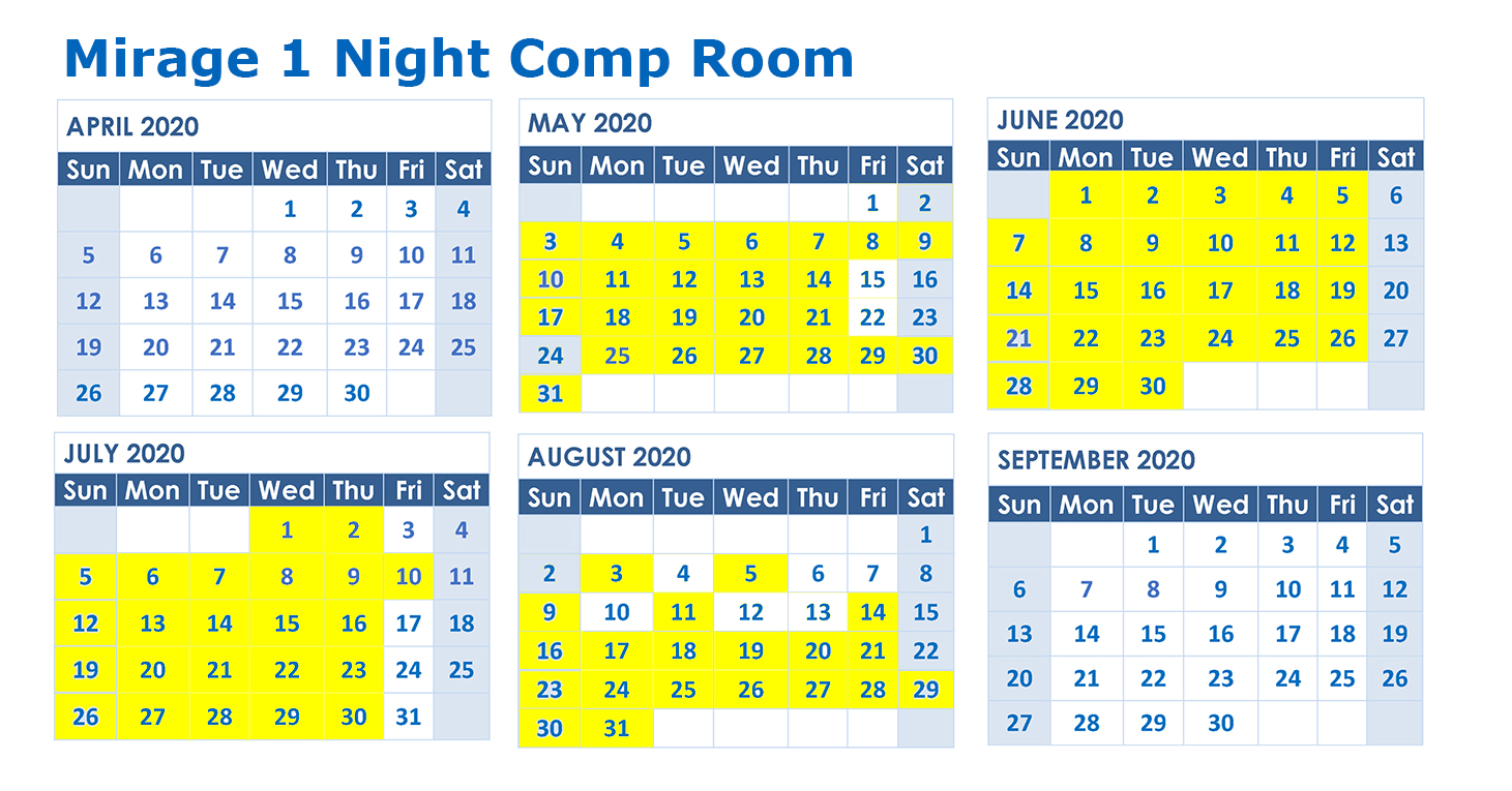 myVEGAS Room Rewards 2020 Mark's Las Vegas