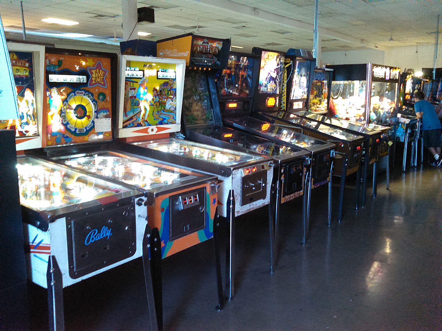 Pinball Hall of Fame Mark's Las Vegas