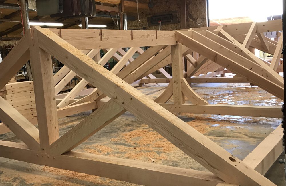 Understanding the Marks Lumber Timber Frame Design & Planning Process