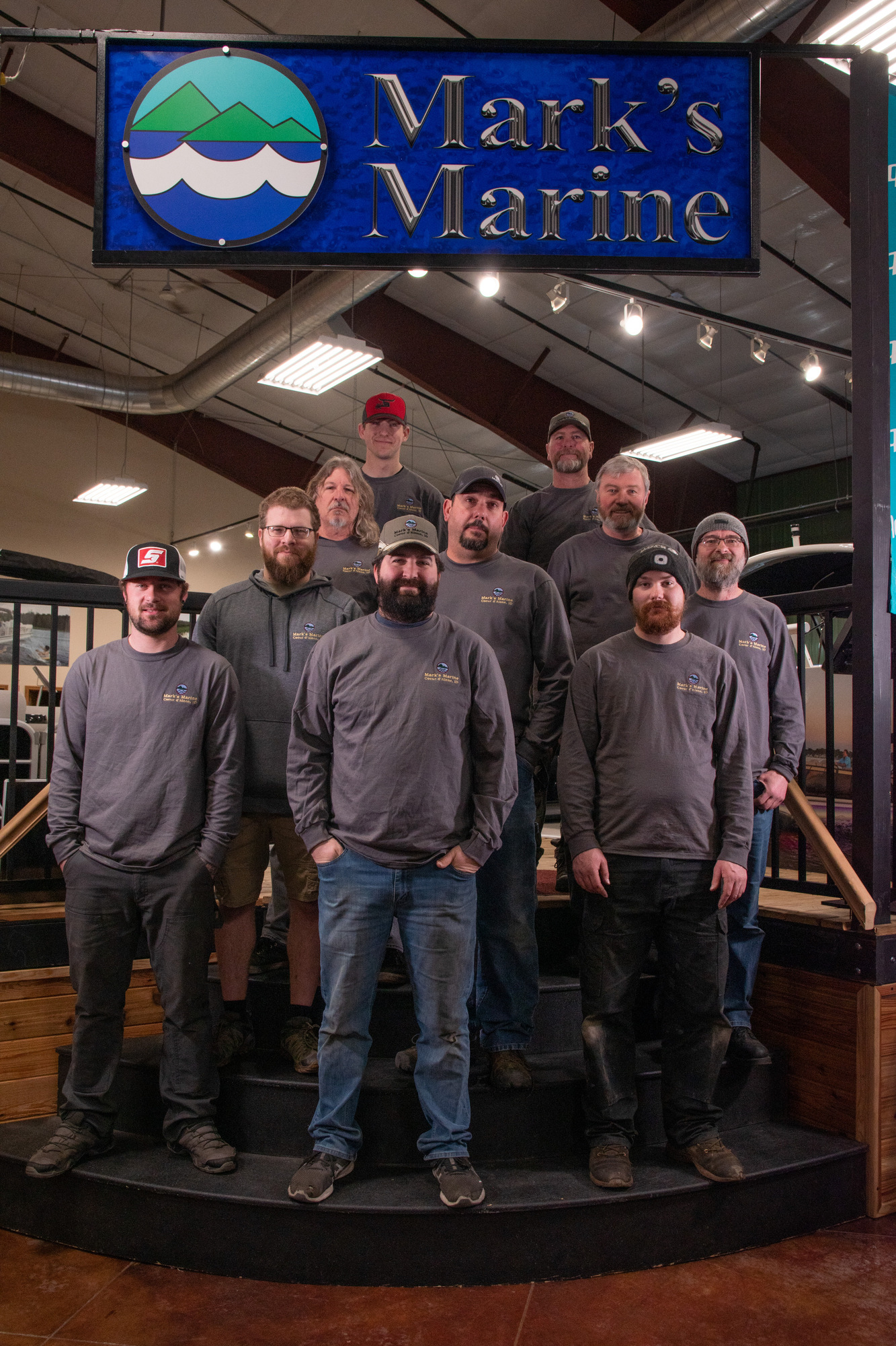 Summerize Services Mark's Marine Inc. Hayden Idaho