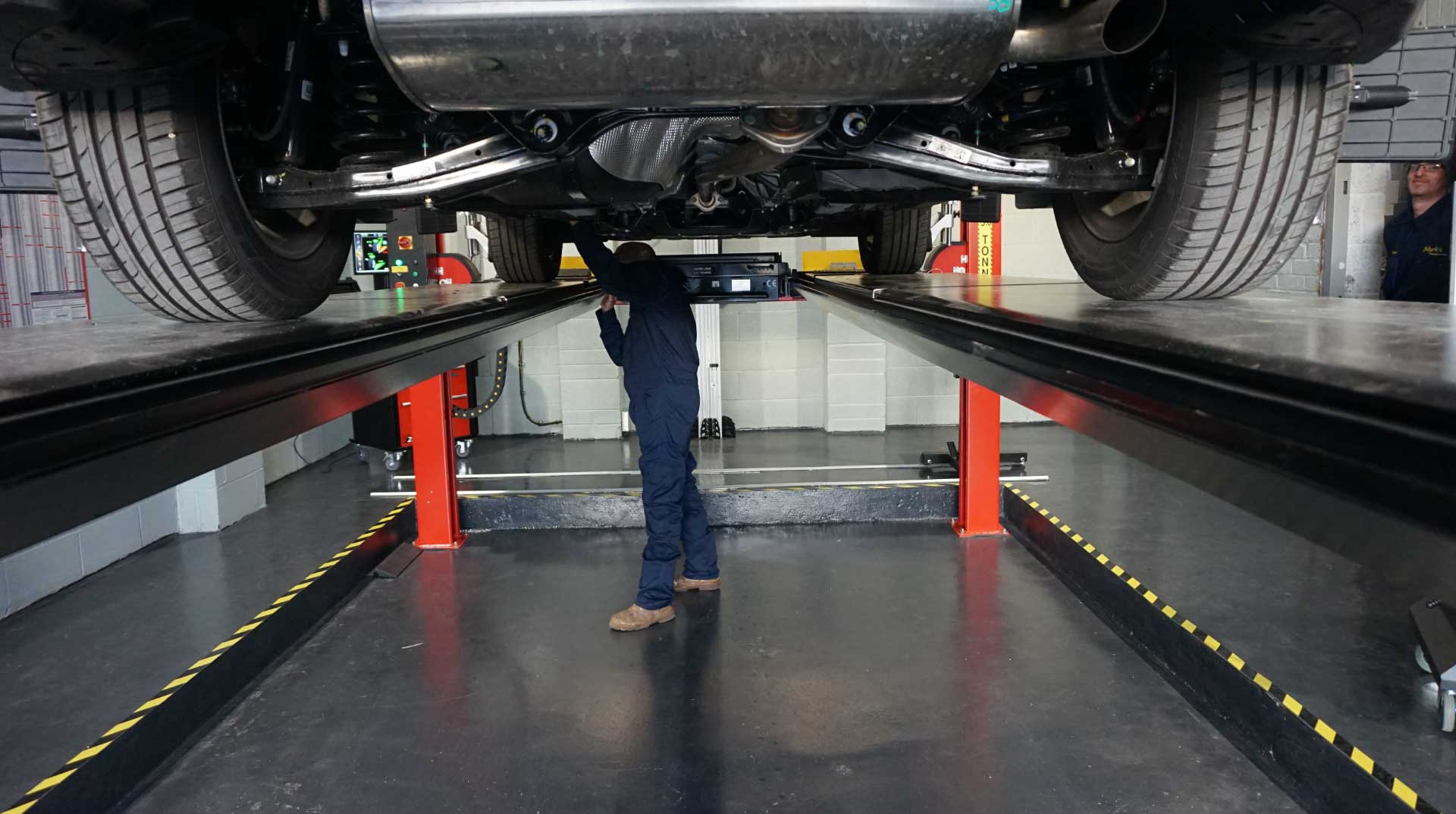Vehicle Wheelchair Lift and LOLER Servicing | Marks Service