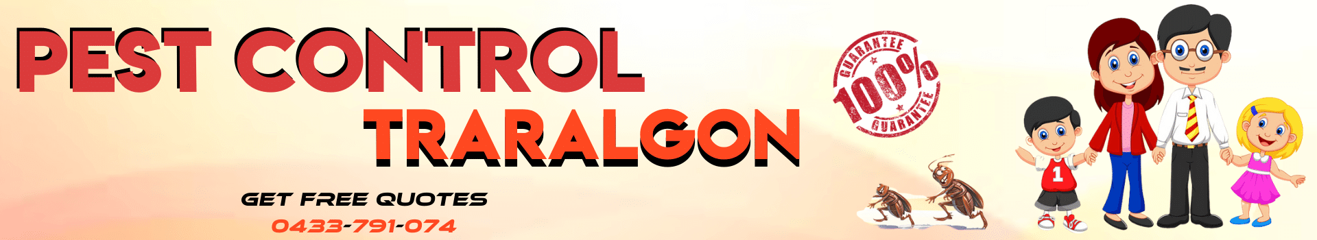 Pest Control Traralgon, VIC 3844 Top Class Pest Terminators