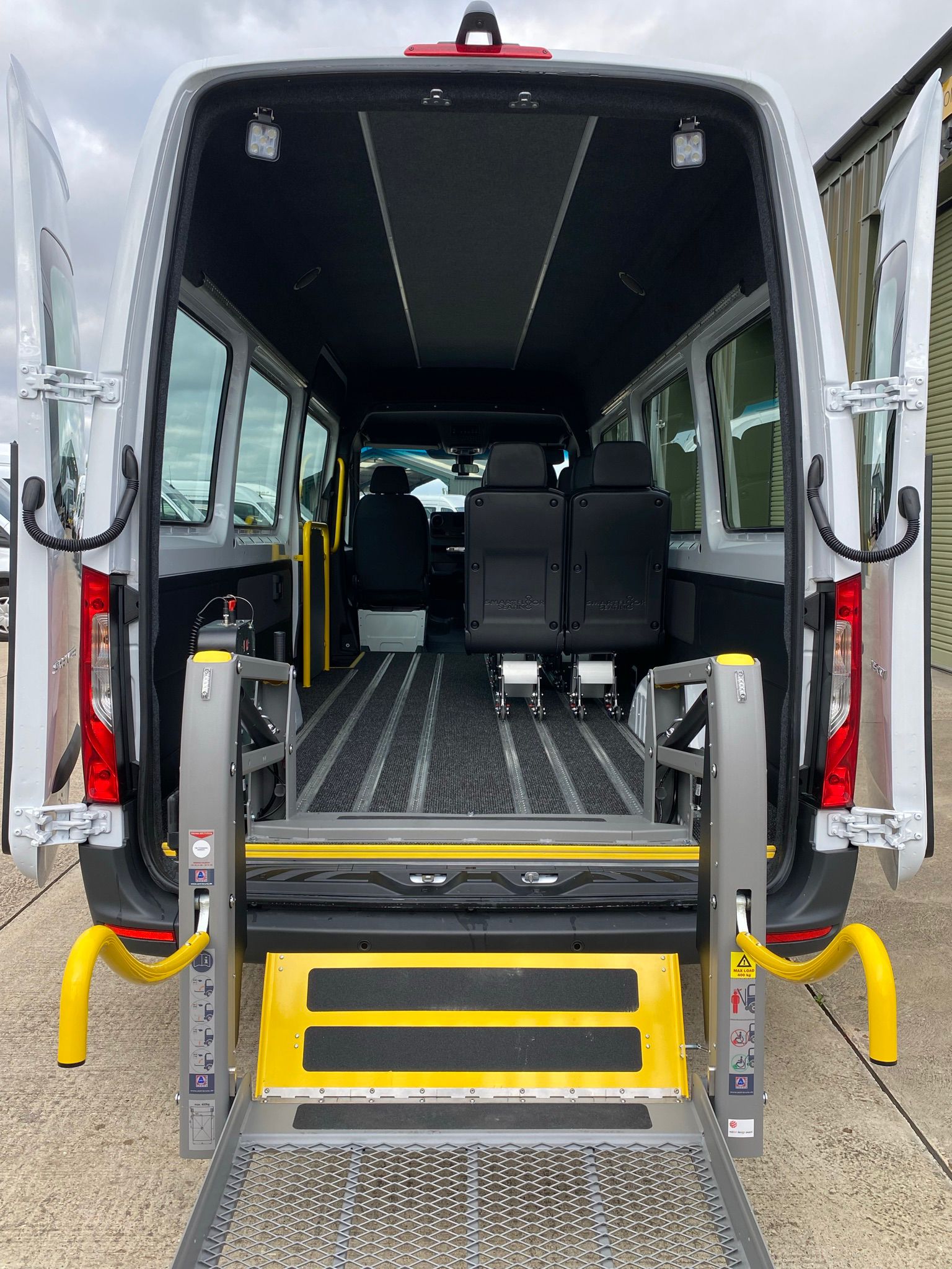 WAV Conversions Marks Wheelchair Accessible Conversions Lincolnshire