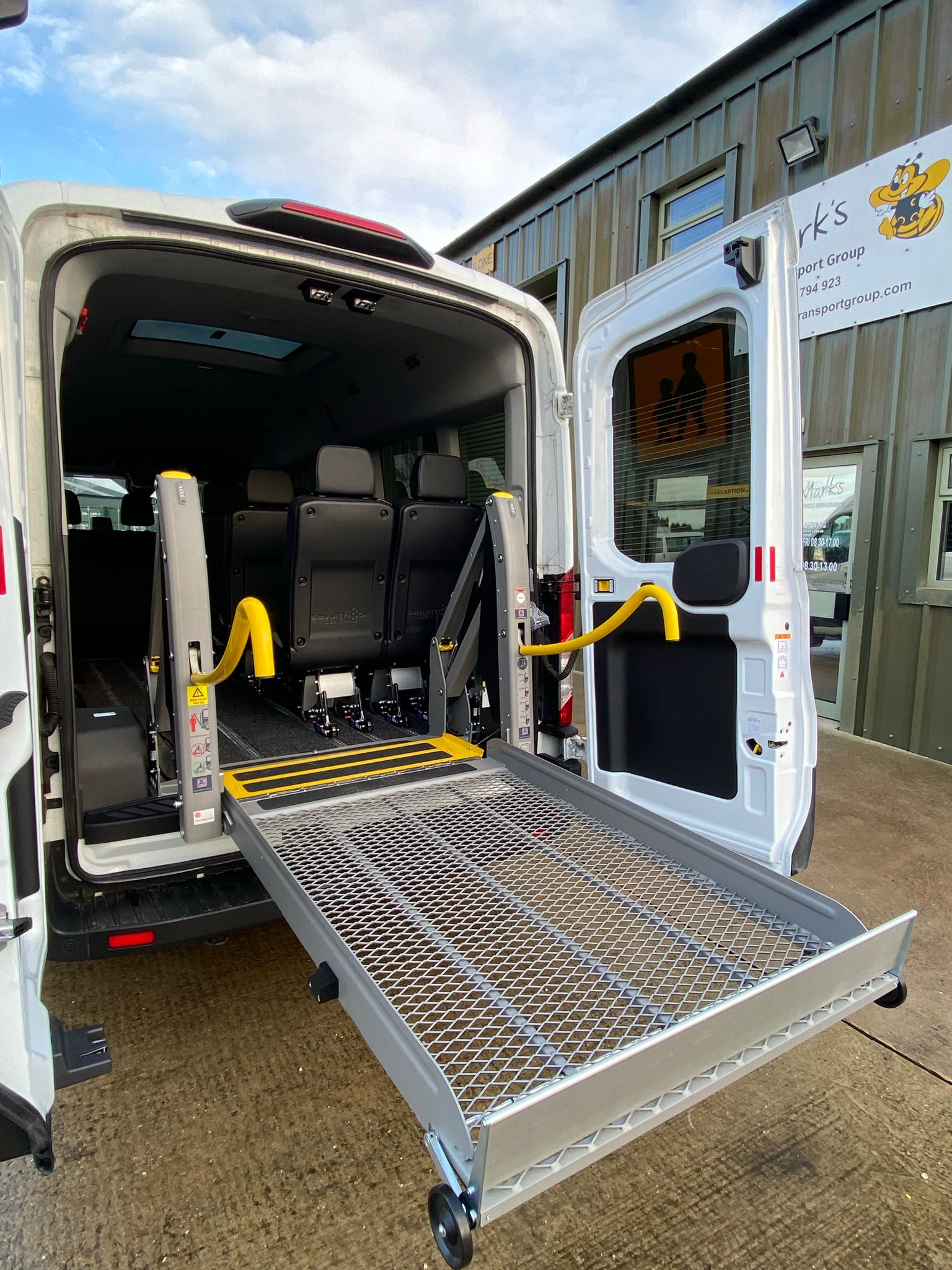WAV Conversions Marks Wheelchair Accessible Conversions Lincolnshire