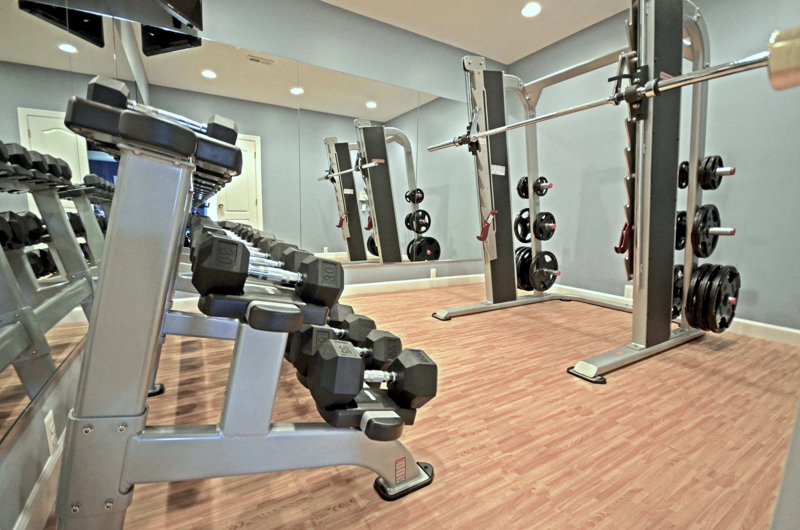 The Perfect AtHome Gym General Contractors MarksWoods
