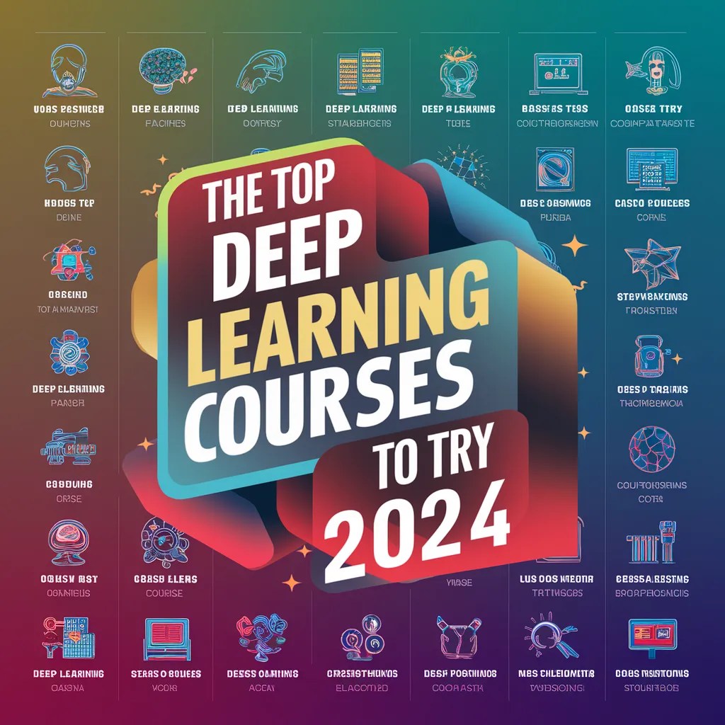 Top Deep Learning Courses To Try In 2024 MarkTechPost