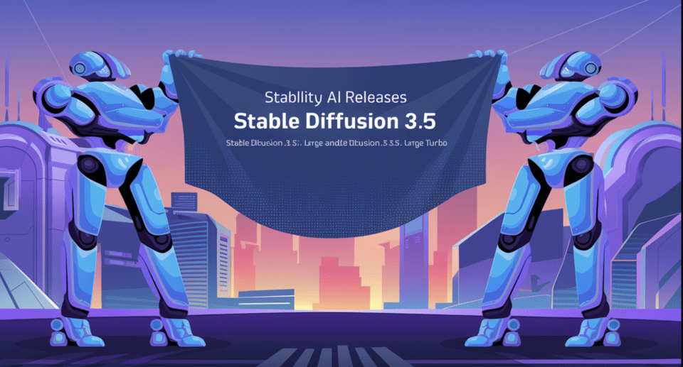 Stability AI Releases Stable Diffusion 3.5: Stable Diffusion 3.5 Large and Stable Diffusion 3.5 Large Turbo