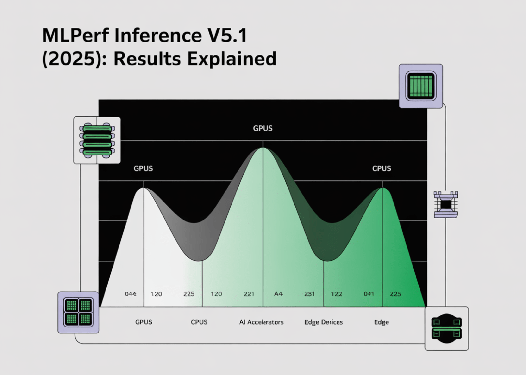 MLPerf Inference v5.1 (2025): Results Explained for GPUs, CPUs, and AI Accelerators MLPerf Inference v5.1 (2025): Results Explained for GPUs, CPUs, and AI Accelerators