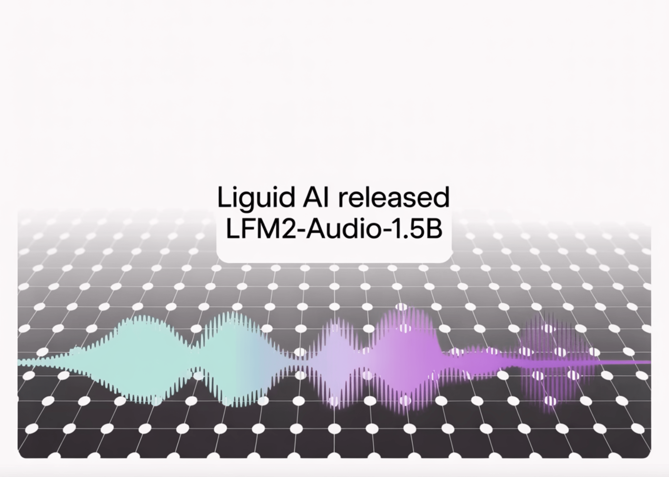 Liquid AI Released LFM2-Audio-1.5B: An End-to-End Audio Foundation Model with Sub-100 ms Response Latency