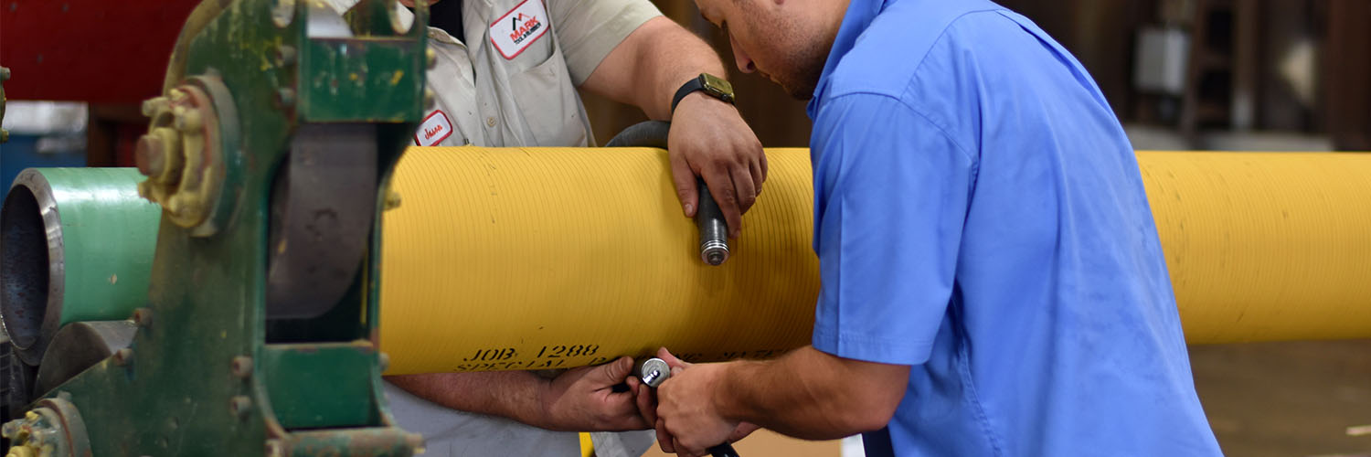 About Us Protective Pipeline Coatings Mark Tool & Rubber Co, Inc.