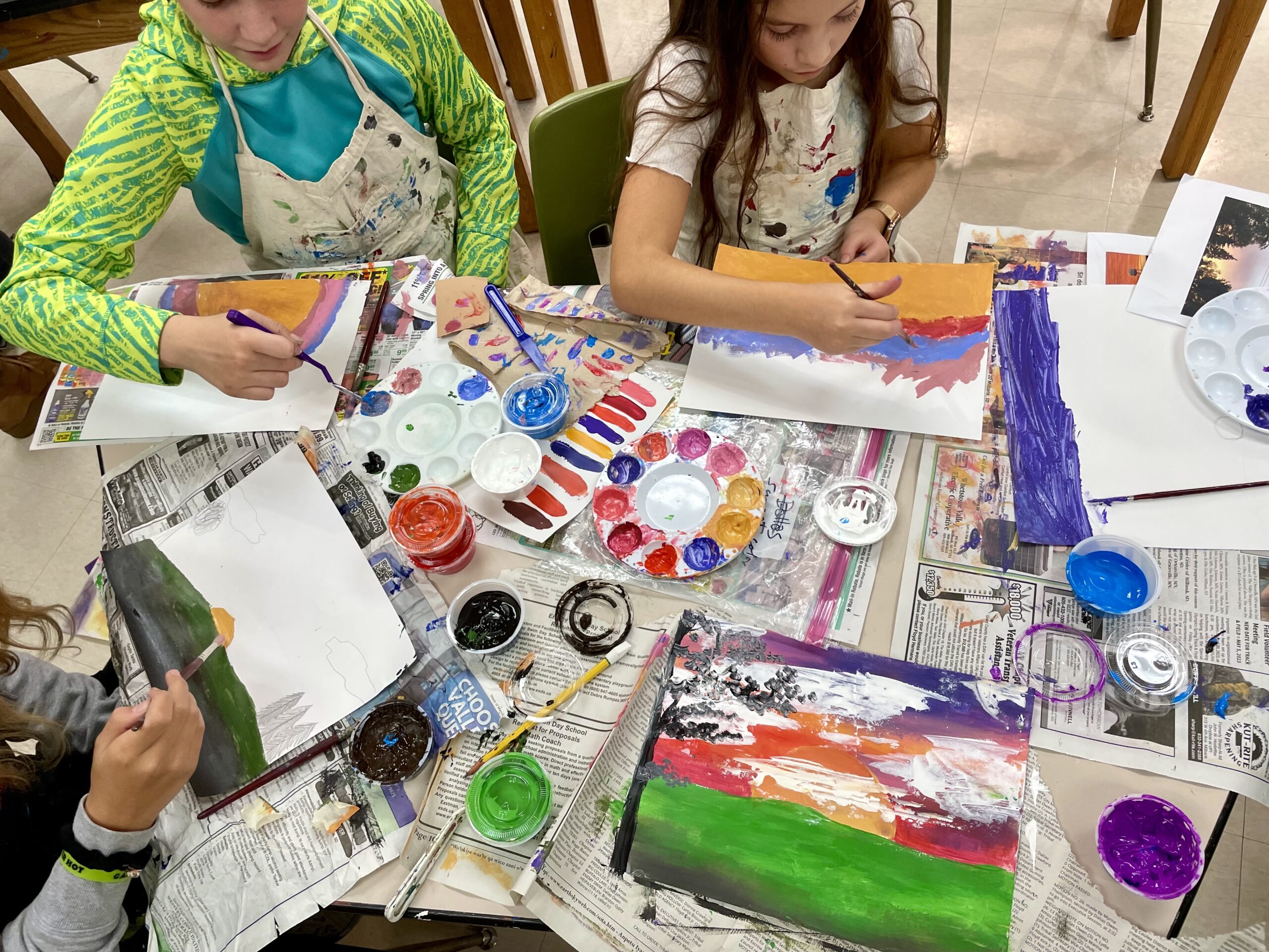 Sisseton Middle School Markus Tracy