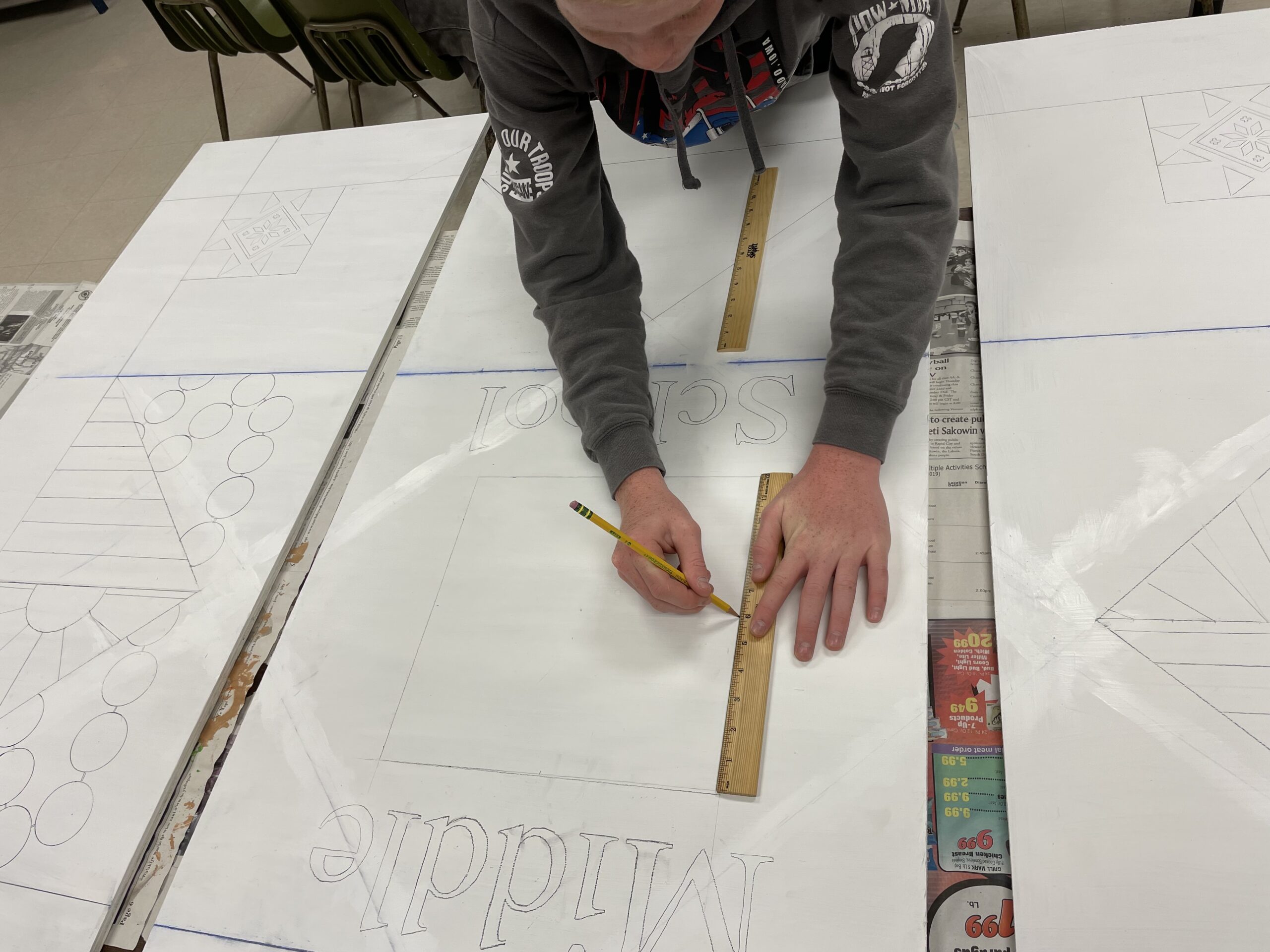 Sisseton Middle School Markus Tracy