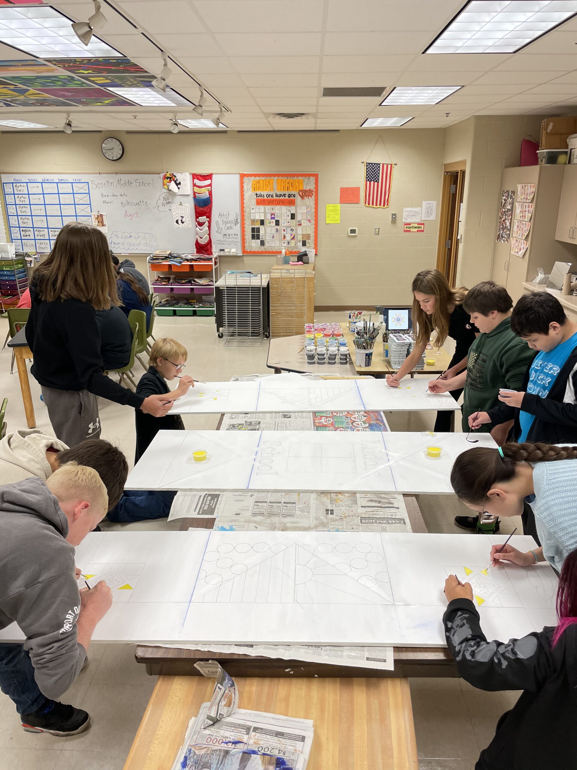 Sisseton Middle School Markus Tracy