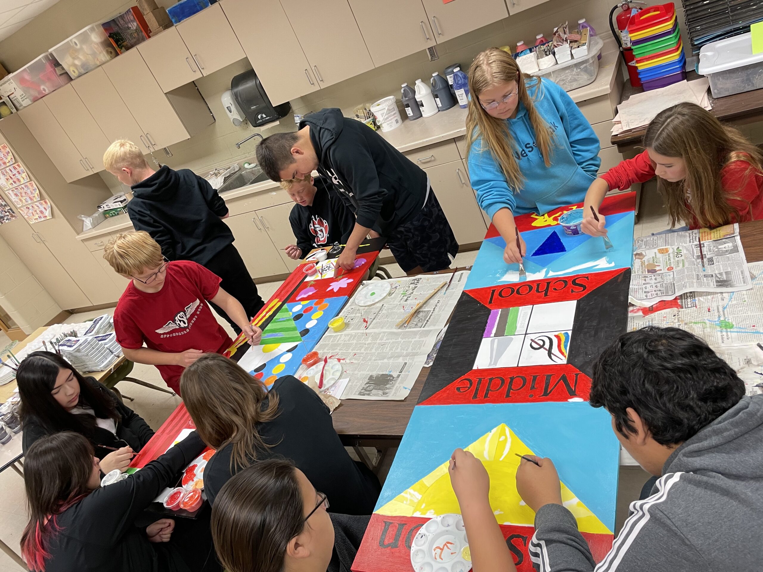 Sisseton Middle School Markus Tracy