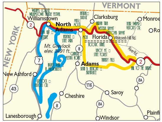 Mohawk Trail Visit Marlboro Festival