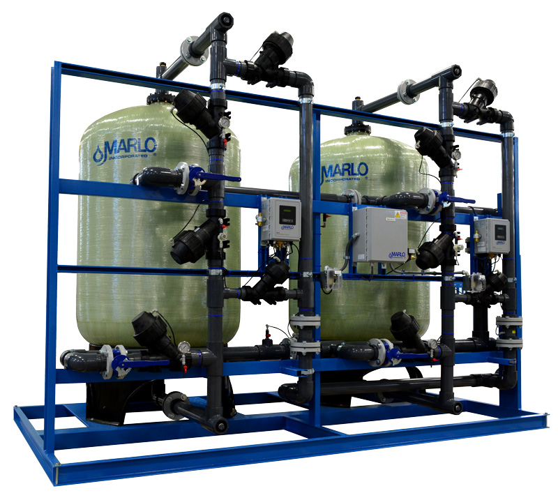 MFGSM Series Industrial Water Filtration System MARLO