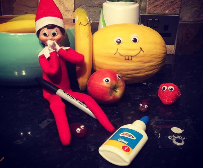 10 very naughty elf on the shelf ideas to kickstart December