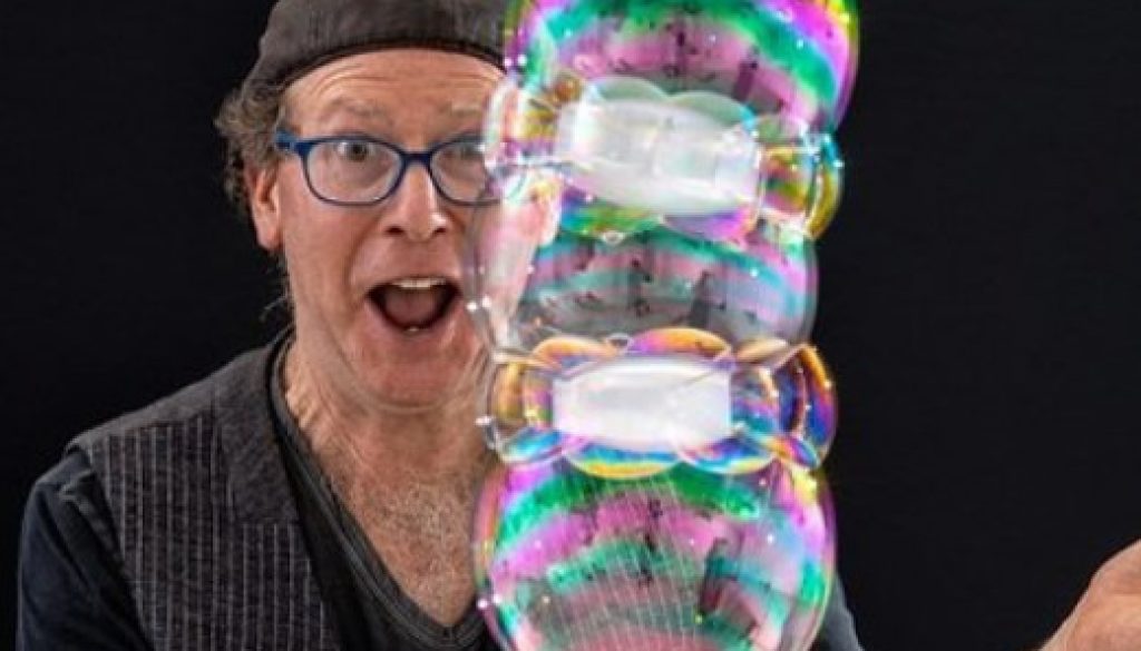 The Amazing Bubble Man