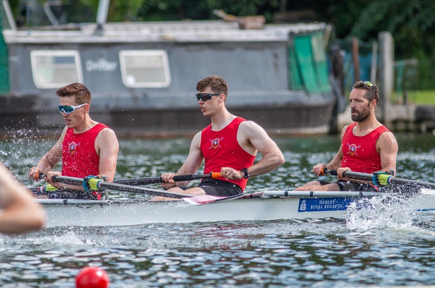 Reading Amateur Regatta, 2022 Marlow Rowing Club