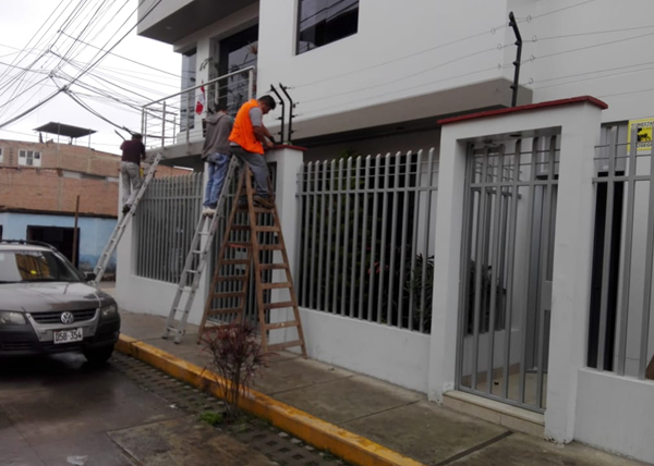 Diseño, Mantenimiento, Instalación De Cerco Eléctrico Perimetrales - Marom Sac | Camara De Seguridad - Sistemas Electrico - Redes - Sistemas Contra Incendios - Cerco Electrico - Pozo A Tierra, Cable Estructurado