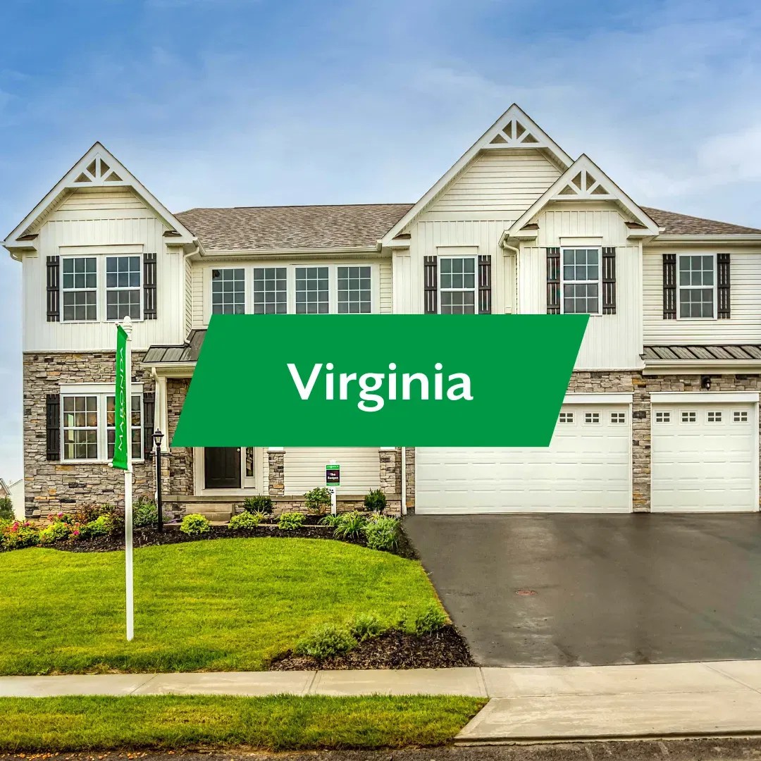New Homes In Virginia For Sale Maronda Homes