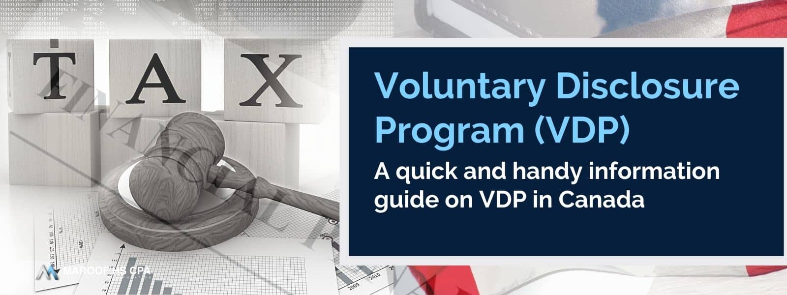 Voluntary Disclosure Program (VDP) in Canada Come Clean with Taxman
