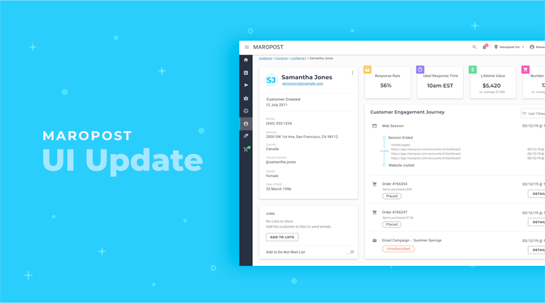A New Look For The Maropost Platform Maropost