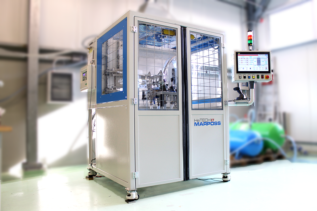 ET 전기 테스트 PEM 연료 전지 스택 어셈블리를 위한 전기 테스트 벤치 제작품 Marposs