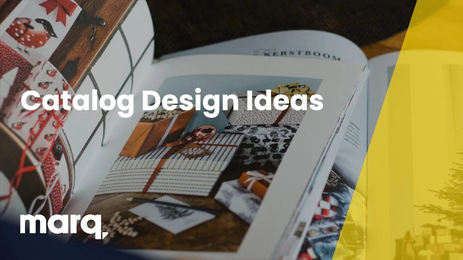 6 catalog design ideas Marq