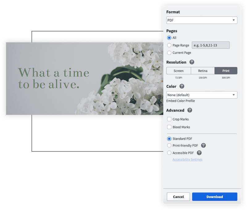 Twitter Header Maker Marq