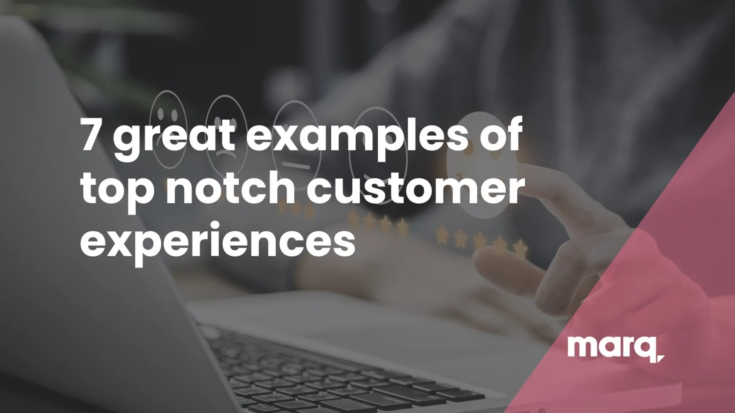 7 great customer experience examples Marq