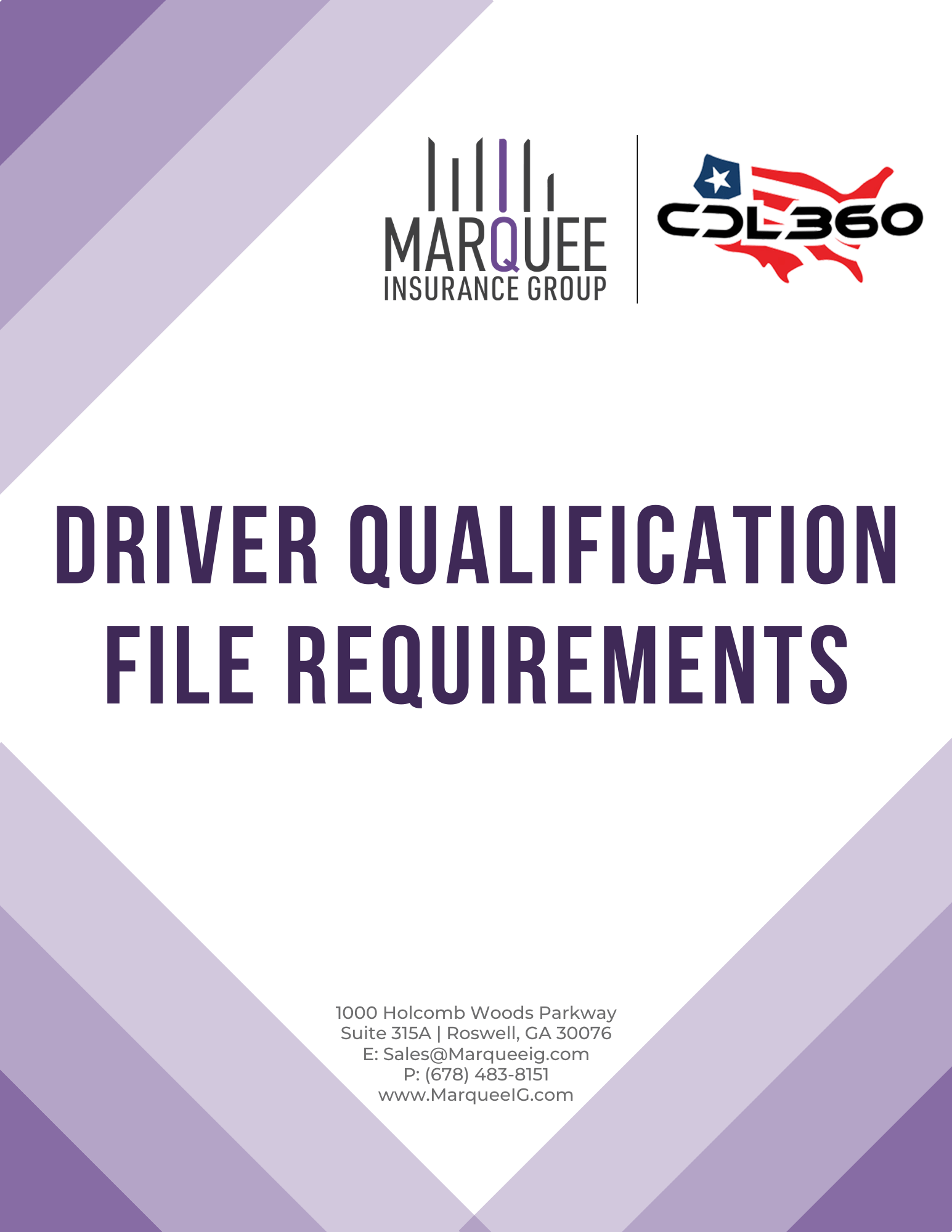 Driver Qualification Requirements What You Need to Know