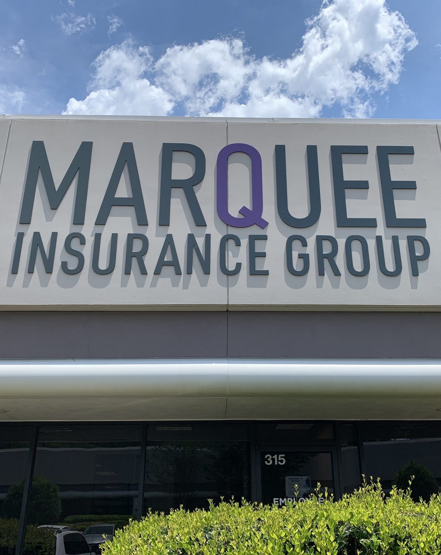 Marquee Insurance Group at Insurance Marquee Insurance Group at Insurance