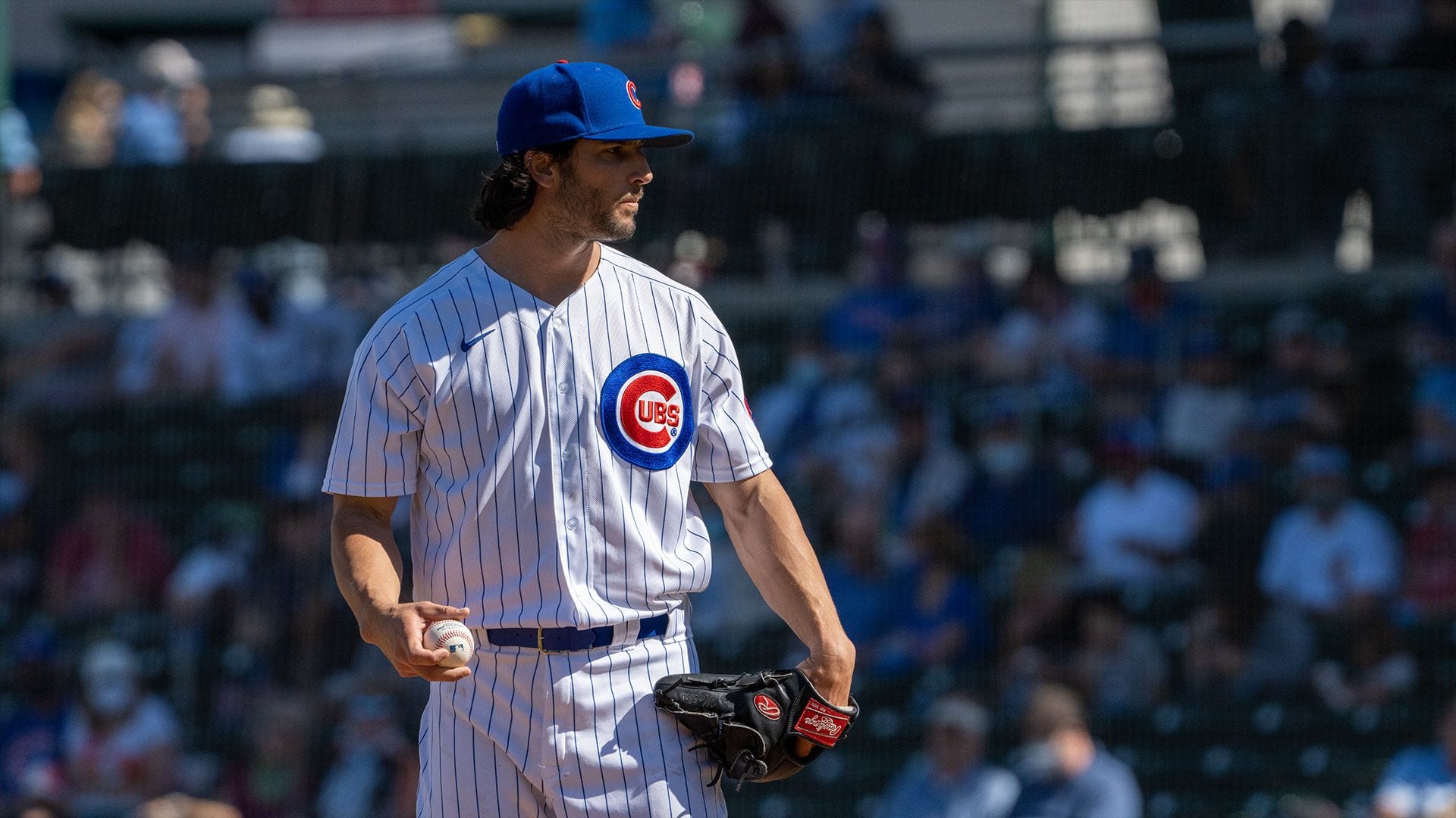 Dillon Maples giving the Cubs something to think about this spring