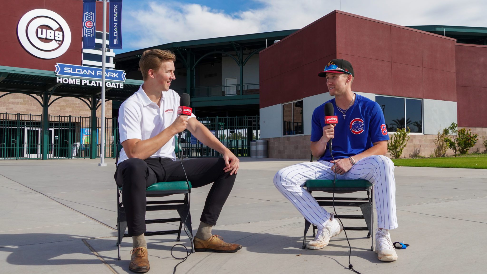 cubs spring training broadcast schedule 2023 Sit down with Cubs prospect Andy Weber