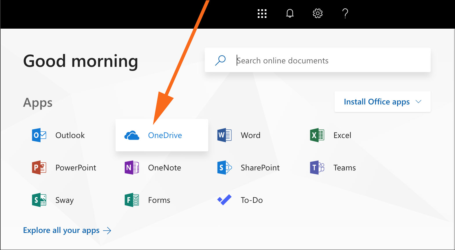 Sync OneDrive for Business IT Services Marquette