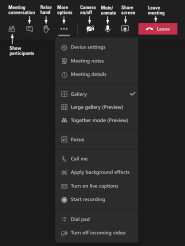 Meeting Controls In Microsoft Teams Microsoftjul