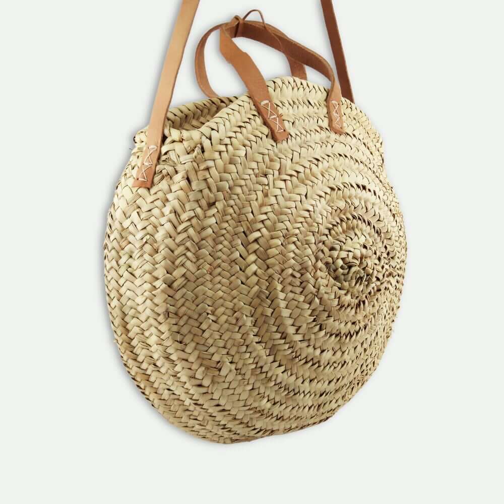 Large Circle Basket Bag The Artisan Company lupon.gov.ph
