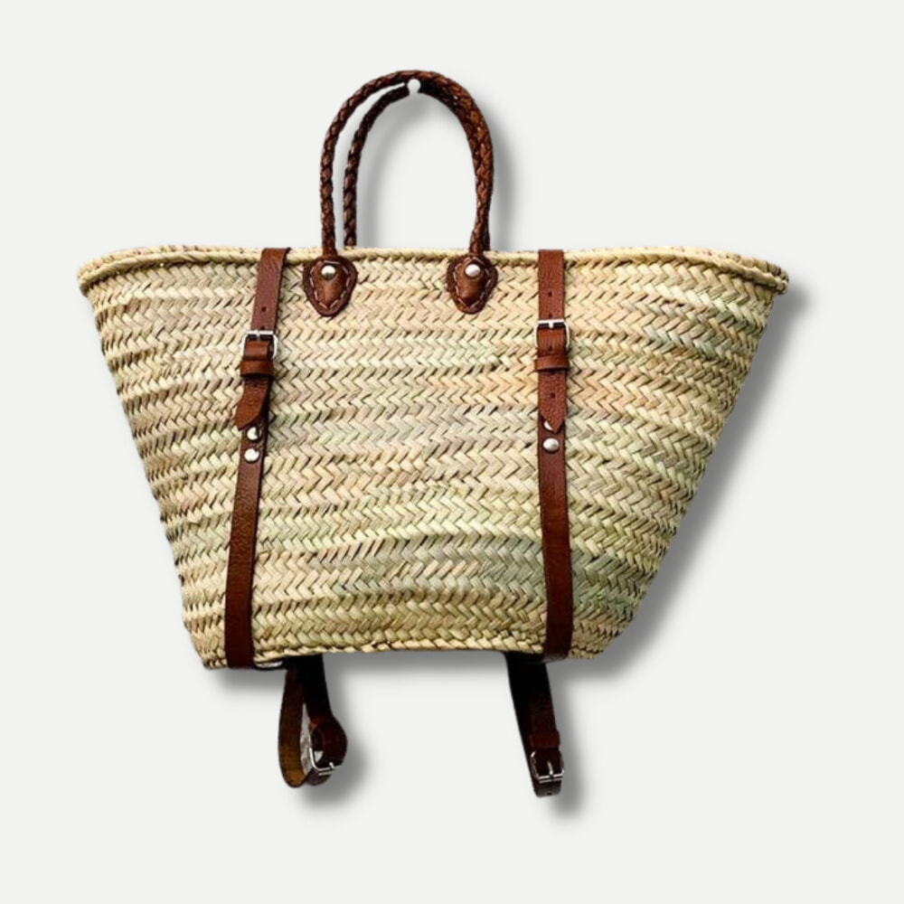 Moroccan Designer Straw Bag Marrakeche Crafts