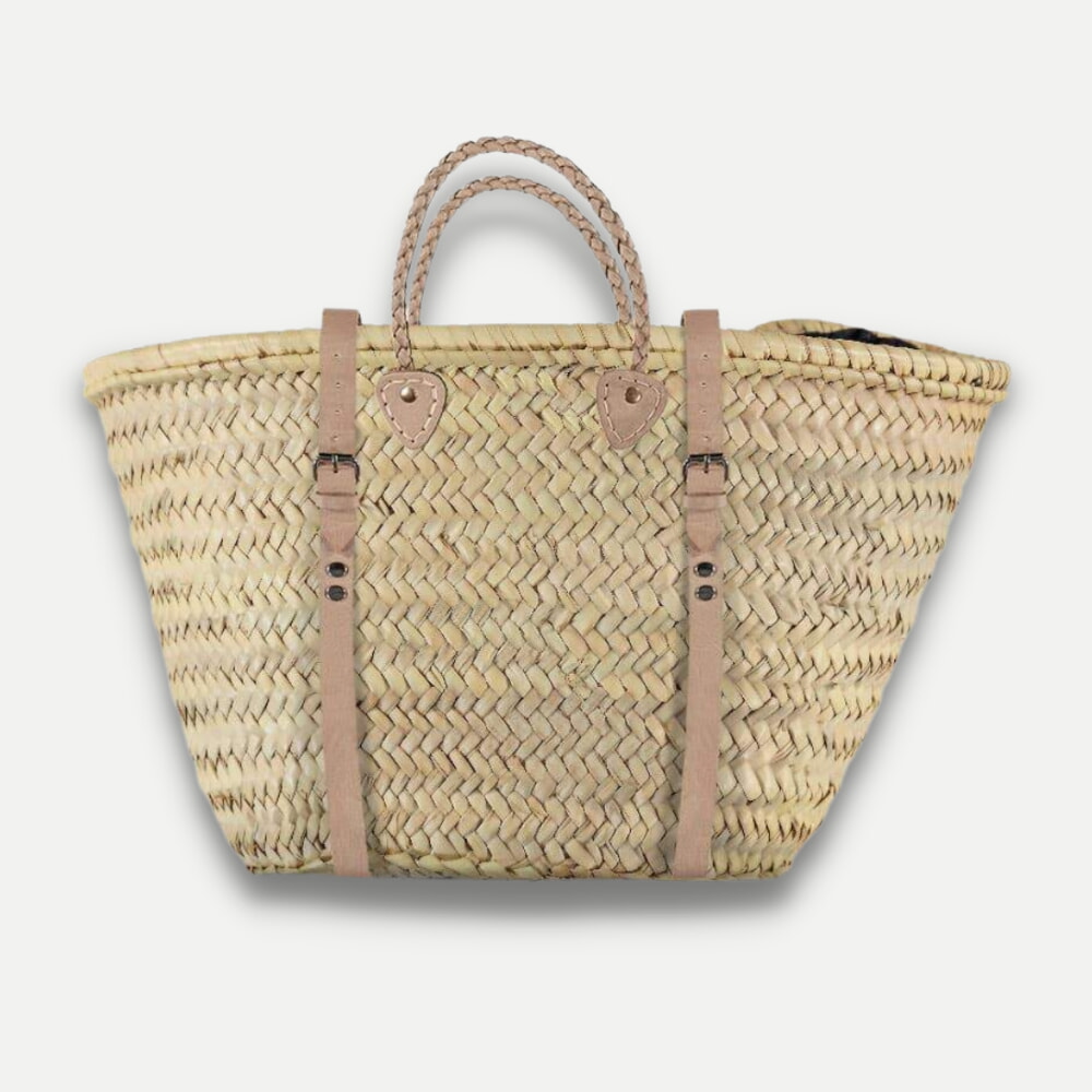 Moroccan Designer Straw Bag Marrakeche Crafts