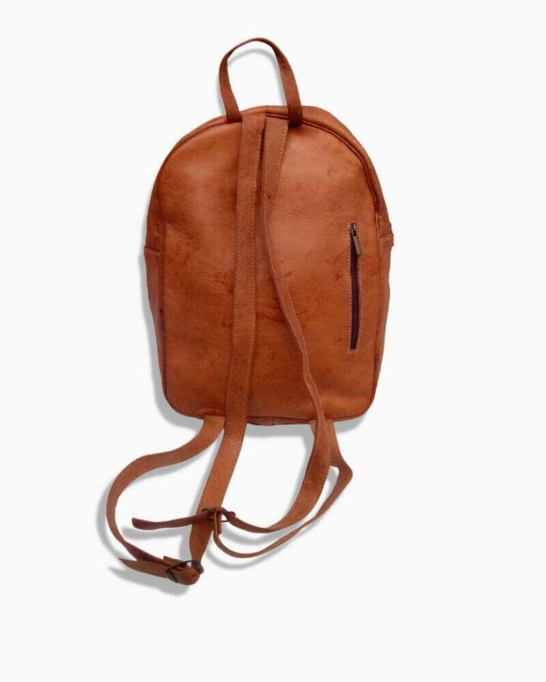 Best Handmade Leather Backpack Brown
