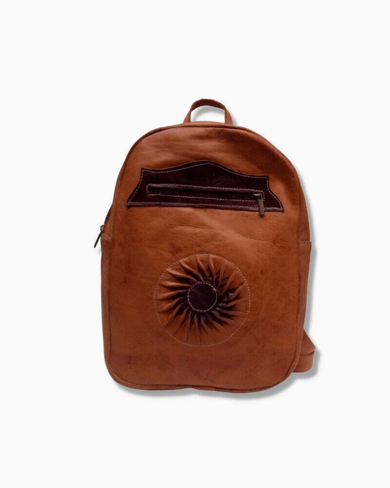Moroccan Leather Backpacks Collection Marrakeche Crafts