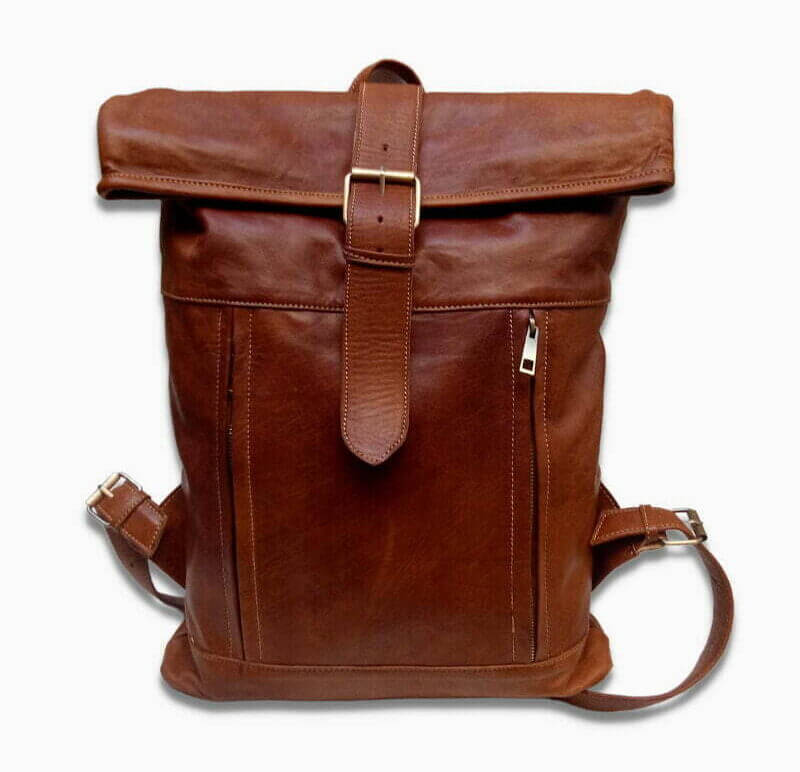 Moroccan Leather Backpacks Collection Marrakeche Crafts