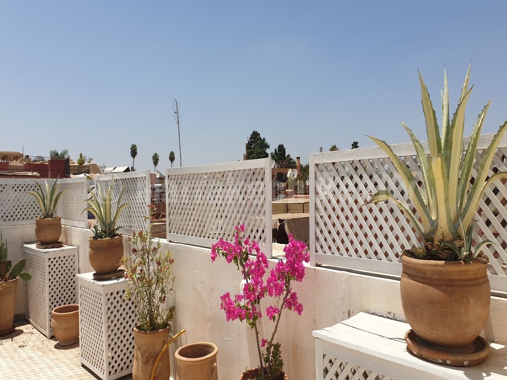 Riad de 4 chambres à vendre en Médina de Marrakech Marrakech Realty