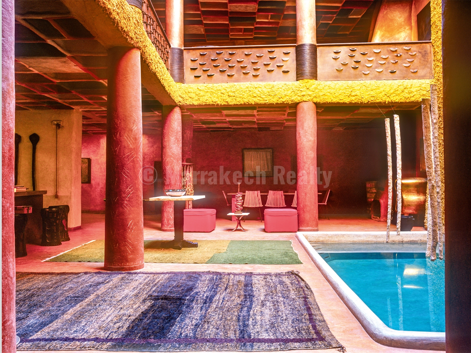 Riad conceptstore prestigieux à vendre en Medina de Marrakech