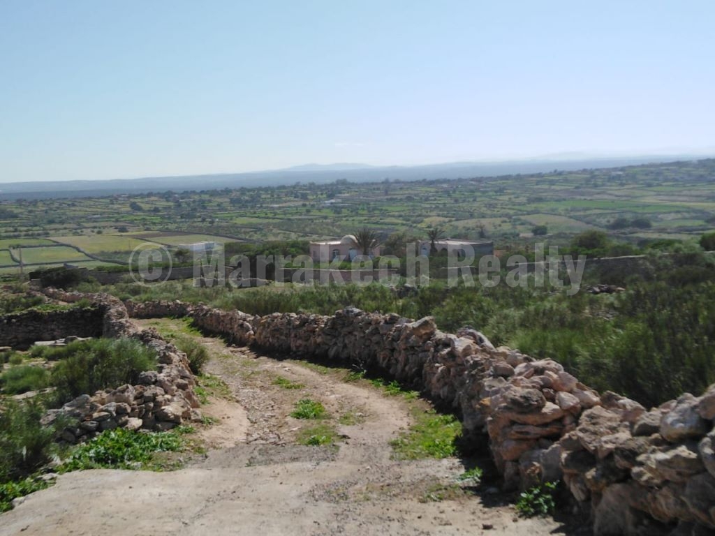 Rare 1.5 hectares plot for sale north of Essaouira Marrakech Realty