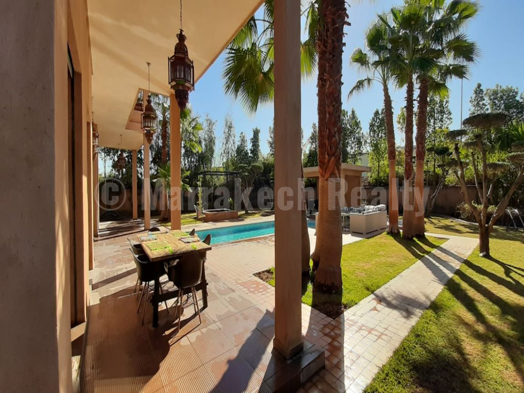 Modern villa near Marrakech for rent long term Marrakech Realty